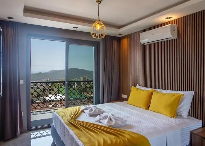 Villa ölüdeniz 4 Bedroom With Private Pool Hot Tub *