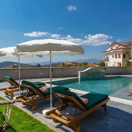 Oeluedeniz 4 Bedroom With Private Pool Hot Tub Villa *