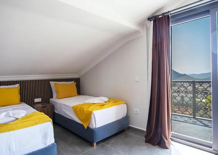 Oeluedeniz 4 Bedroom With Private Pool Hot Tub فتحية