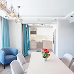 Oeluedeniz 4 Bedroom With Private Pool Hot Tub 别墅 费特希耶