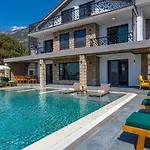 Oeluedeniz 4 Bedroom With Private Pool Hot Tub